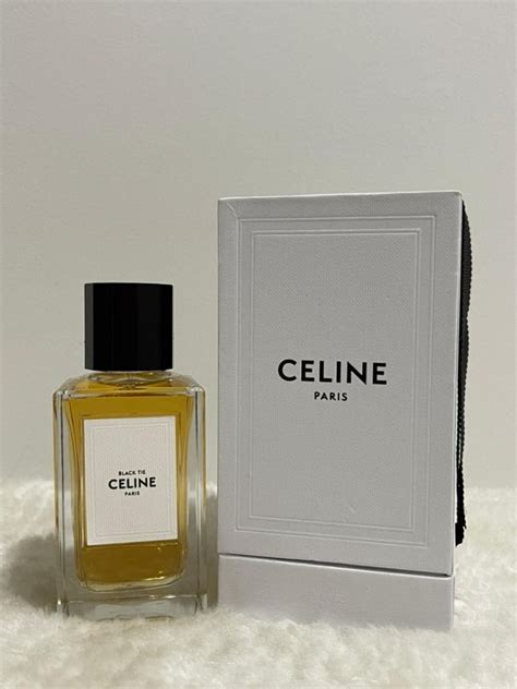 celine black tie 100ml|Celine black tie perfume review.